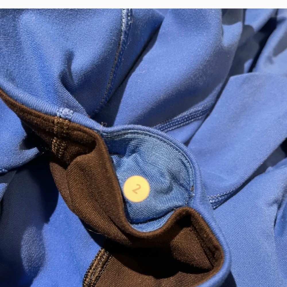 Lululemon Gather & Crow Crop royal blue - Picture 8 of 8